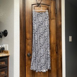 Strapless dress